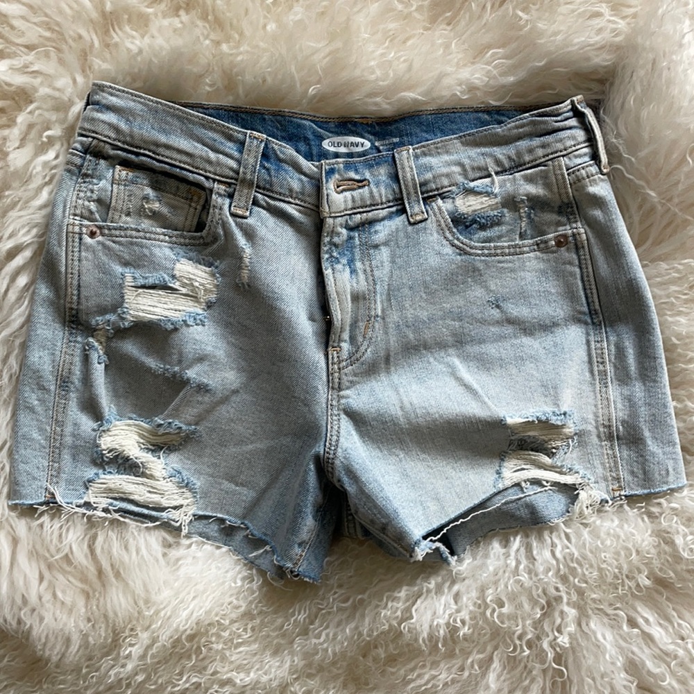 Old Navy Boyfriend Mid-Rise
